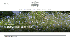 Desktop Screenshot of dittelsheim-hessloch.de